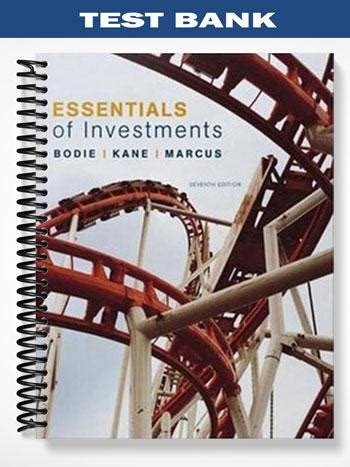 Essentials Of Investments 7th Edition Solution Reader