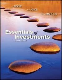Essentials Of Investments 8th Edition Answer Key PDF
