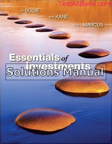 Essentials Of Investments 8th Edition Solution Manual Free Reader