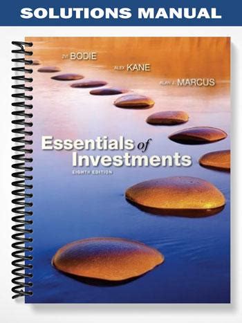 Essentials Of Investments 8th Edition Solutions Manual PDF