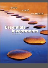 Essentials Of Investments 8th Solution PDF