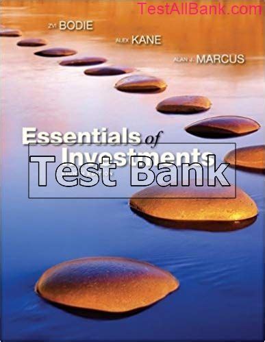 Essentials Of Investments Test Bank 8th Edition PDF PDF