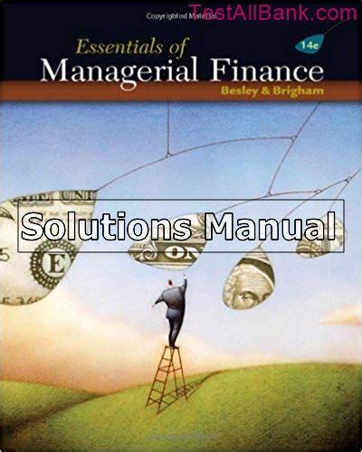 Essentials Of Managerial Finance Solution Manual Doc