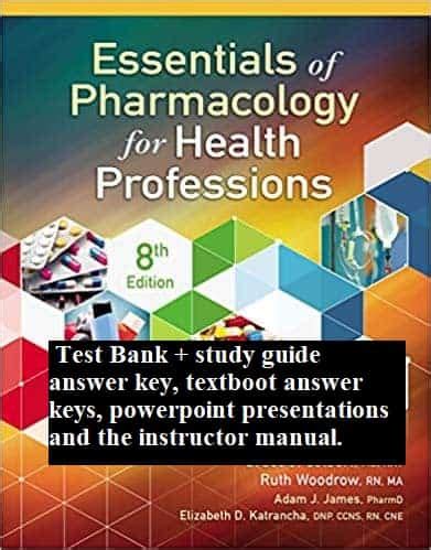 Essentials Of Pharmacology Answer Key PDF