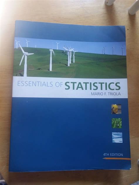 Essentials Of Statistics 4th Edition Answers Reader