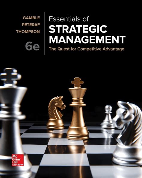 Essentials Of Strategic Management Gamble Ebook Reader