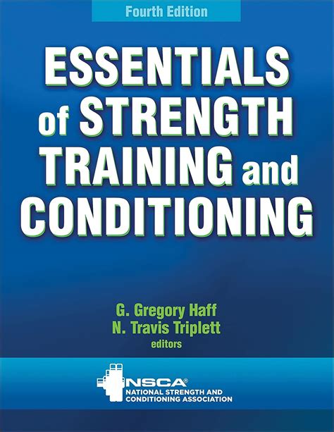 Essentials Of Strength Training And Conditioning Ebook PDF