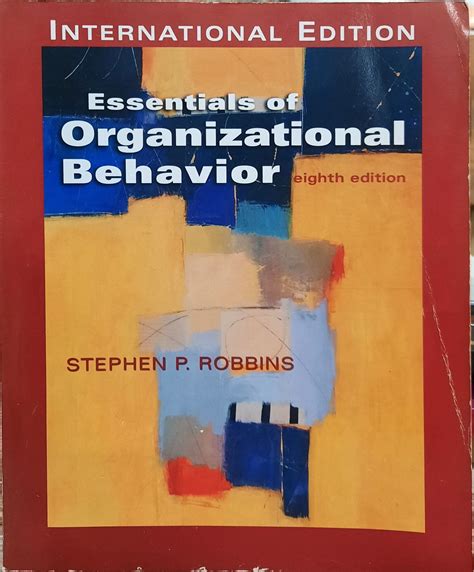 Essentials Organizational Behavior The Essentials of Managem Books Epub