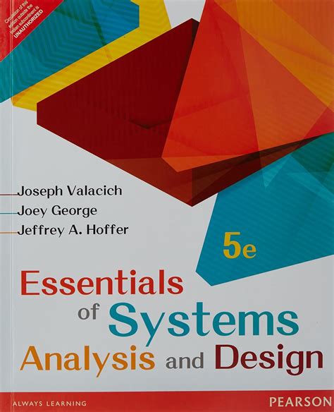 Essentials Systems Analysis and Design Epub