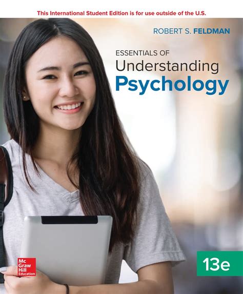 Essentials Understanding Psychology Robert Feldman Reader