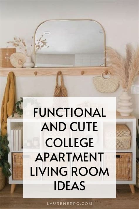 Essentials for College Apartment: The Ultimate Guide to Creating a Cozy and Functional Living Space