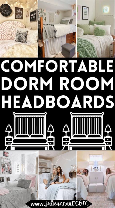 Essentials for a Comfortable Dorm Room