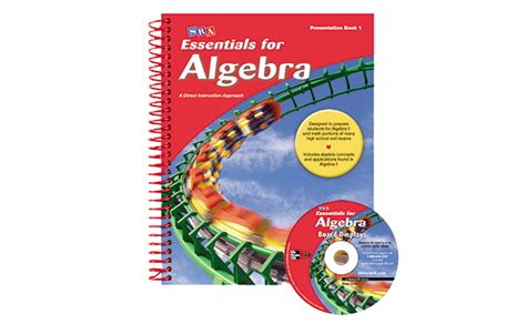 Essentials for algebra sra mastery test Ebook Epub