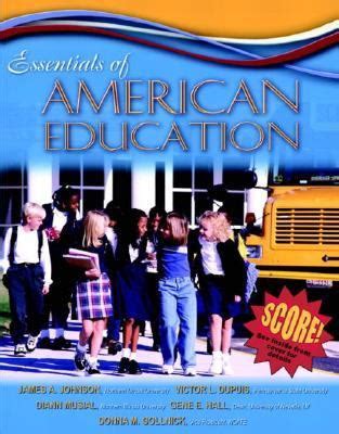 Essentials of American Education Kindle Editon