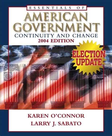Essentials of American Government Continuity and Change Epub