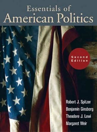 Essentials of American Politics Second Edition Epub