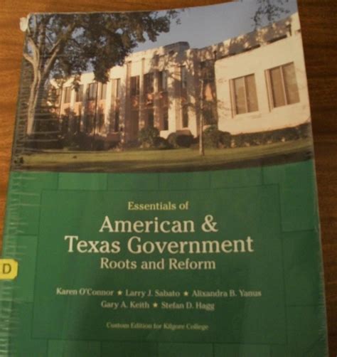 Essentials of American and Texas Government Roots and Reform 2011 Edition 4th Edition Kindle Editon