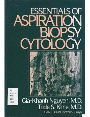 Essentials of Aspiration Biopsy Cytology Kindle Editon