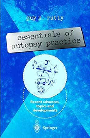 Essentials of Autopsy Practice Recent Advances, Topics and Developments PDF