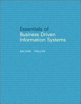 Essentials of Business Driven Information Systems Kindle Editon