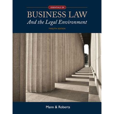 Essentials of Business Law and the Legal Environment Epub