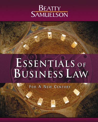 Essentials of Business Law for a New Century Doc