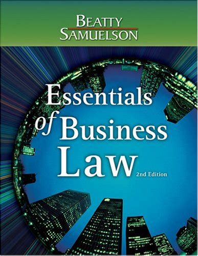 Essentials of Business Law with InfoTrac Epub