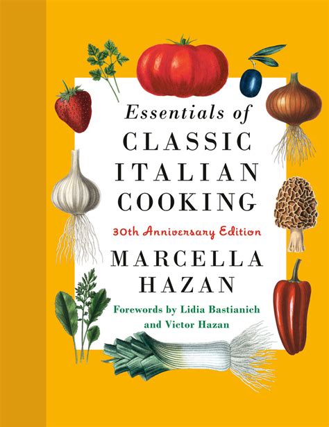 Essentials of Classic Italian Cooking Reader