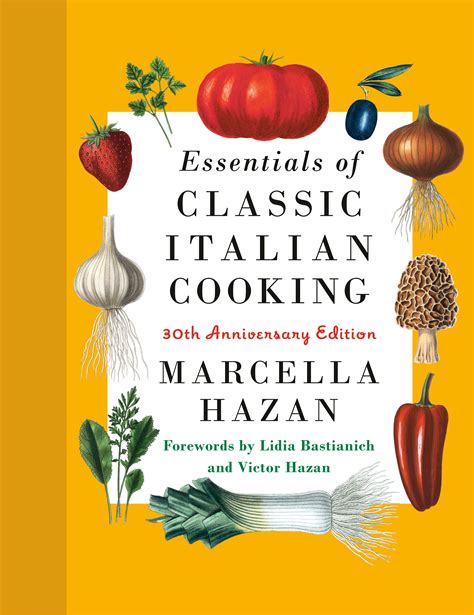 Essentials of Classic Italian Cooking Kindle Editon