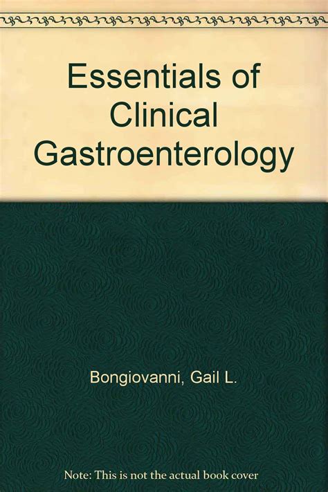 Essentials of Clinical Gastroenterology Reader