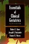 Essentials of Clinical Geriatrics 4th Edition, International Edition Doc