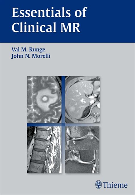 Essentials of Clinical MR 1st Edition PDF