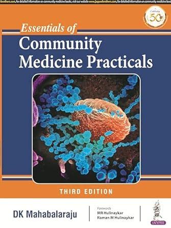 Essentials of Community Medicine Practicals Doc