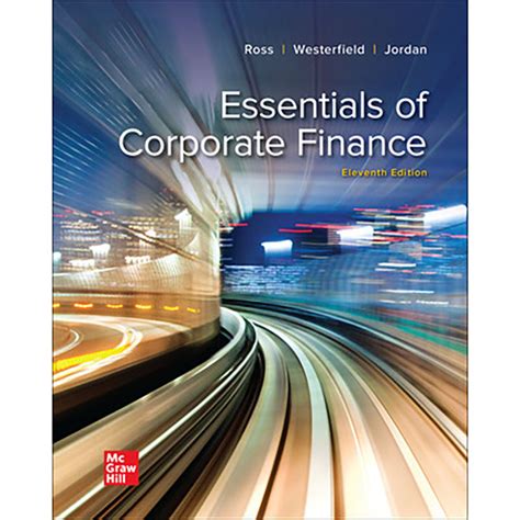 Essentials of Corporate Finance 2e Ebook Kindle Editon