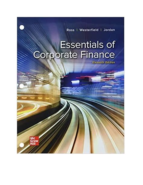 Essentials of Corporate Finance 2e Ebook Kindle Editon