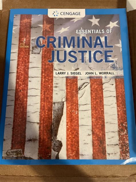 Essentials of Criminal Justice MindTap Course List Kindle Editon