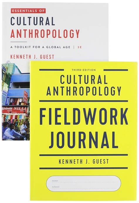 Essentials of Cultural Anthropology and Cultural Anthropology Fieldwork Journal Epub