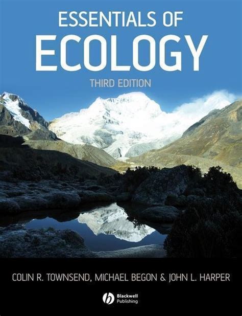 Essentials of Ecology Kindle Editon