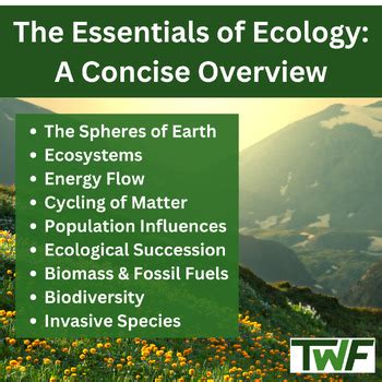 Essentials of Ecology Kindle Editon