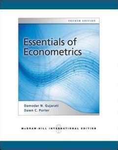 Essentials of Econometrics Epub