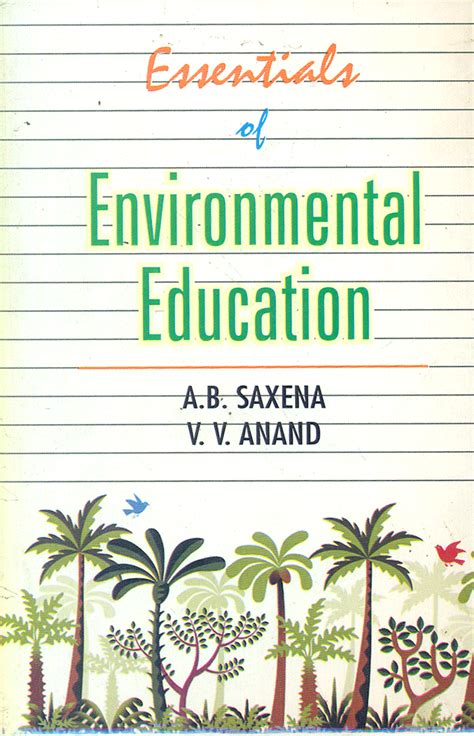 Essentials of Environmental Education Epub