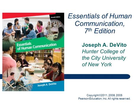 Essentials of Human Communication 7th Edition Kindle Editon