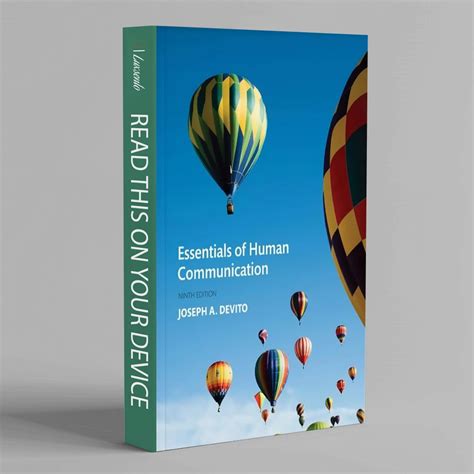 Essentials of Human Communication 9th Edition Kindle Editon