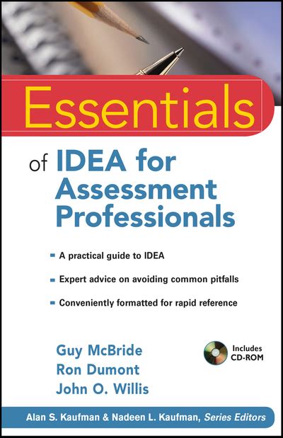 Essentials of IDEA for Assessment Professionals Doc