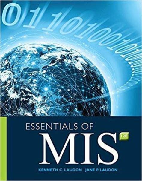 Essentials of MIS 12th Edition PDF