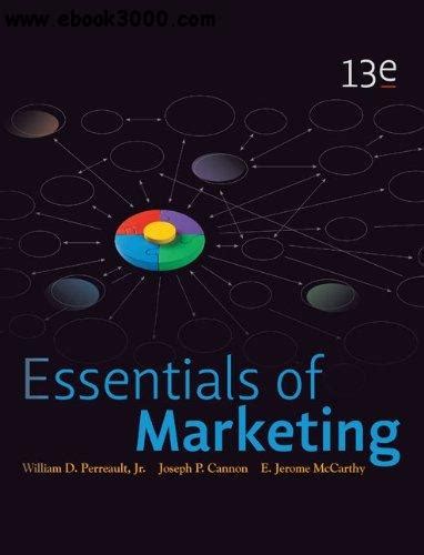 Essentials of Marketing : Text and Cases Doc