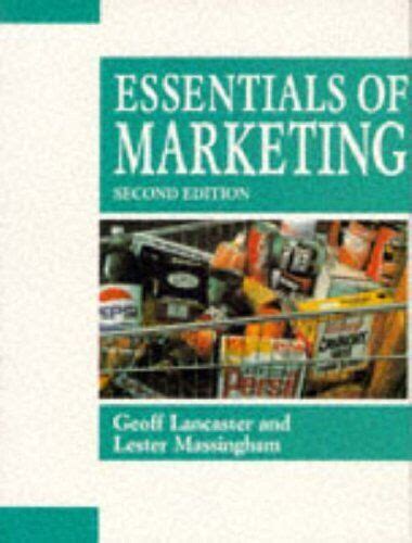 Essentials of Marketing : Text and Cases Doc