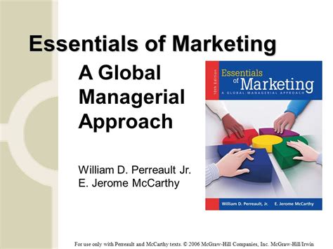 Essentials of Marketing A Global-Managerial Approach PDF