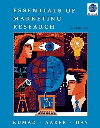 Essentials of Marketing Research 2nd Edition Reader