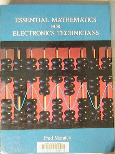 Essentials of Mathematics for Electronics Technicians PDF